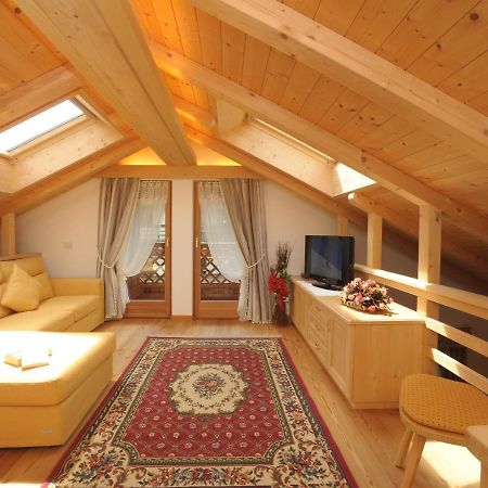 Romantic Chalet Dolomiti فال دي زولدو المظهر الخارجي الصورة